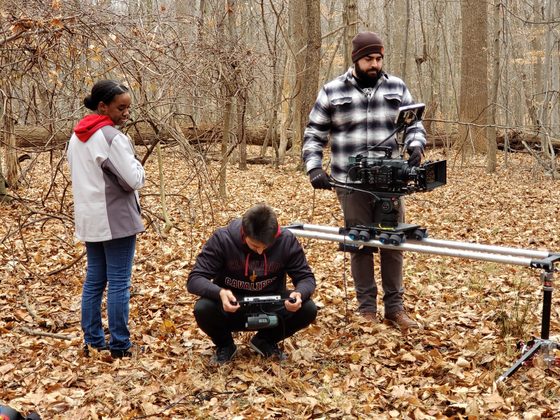 The woods location again, the slider shot from another angle