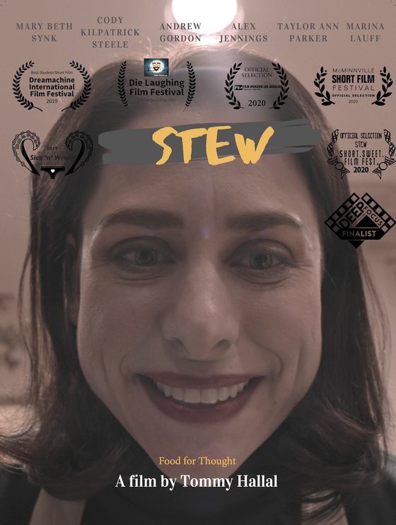 The Stew festival laurels poster